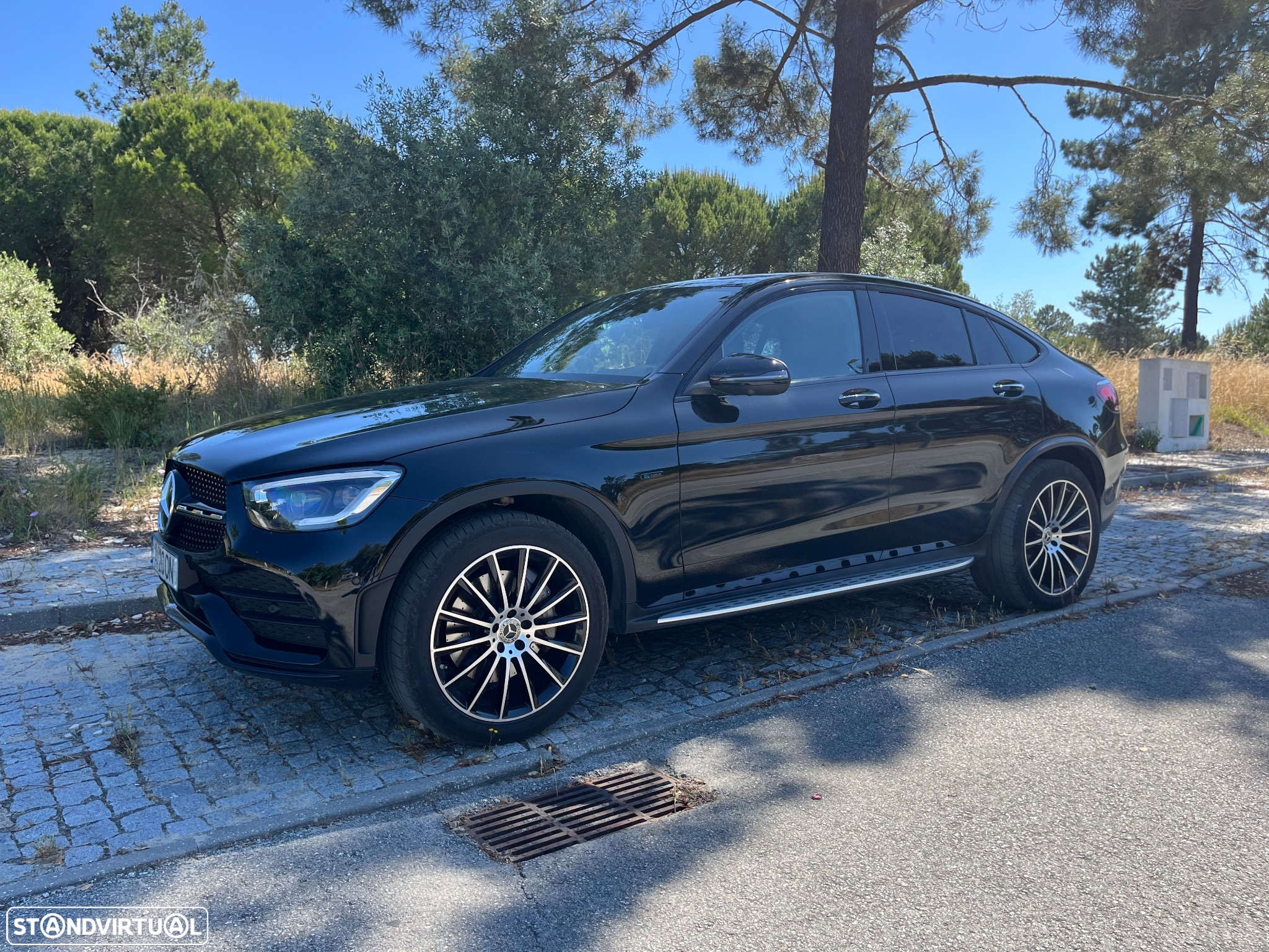 Mercedes-Benz GLC 300 e Coupé 4Matic - 3