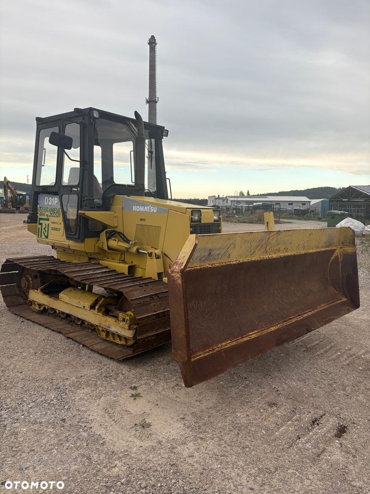 Komatsu D31P-20 - 2