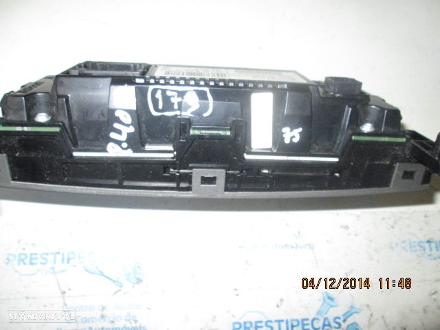 Comando Sofagem 96610448YW PEUGEOT 407 2005 VISTEON - 2