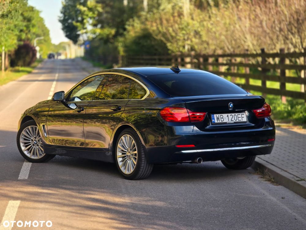 BMW Seria 4 418d Luxury Line - 4