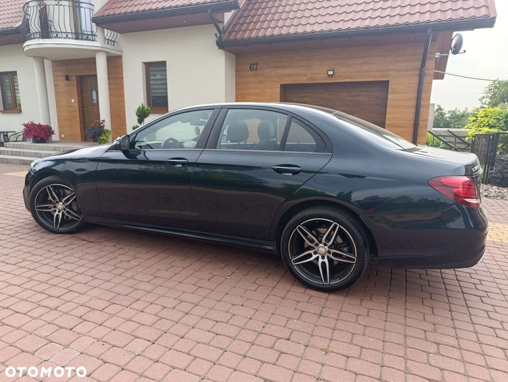 Mercedes-Benz Klasa E 350 d 9G-TRONIC AMG Line - 2