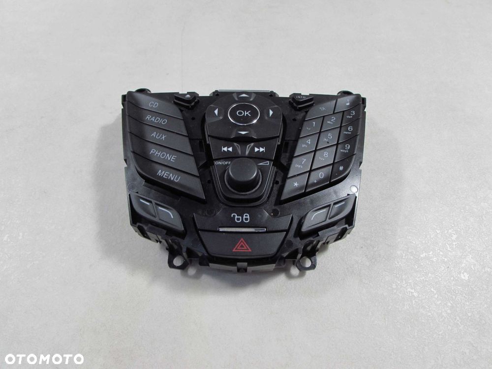 FORD FOCUS MK3 C-MAX II RADIO PANEL STEROWANIA RADIA FORD CONNECT AM5T18K811BD - 2
