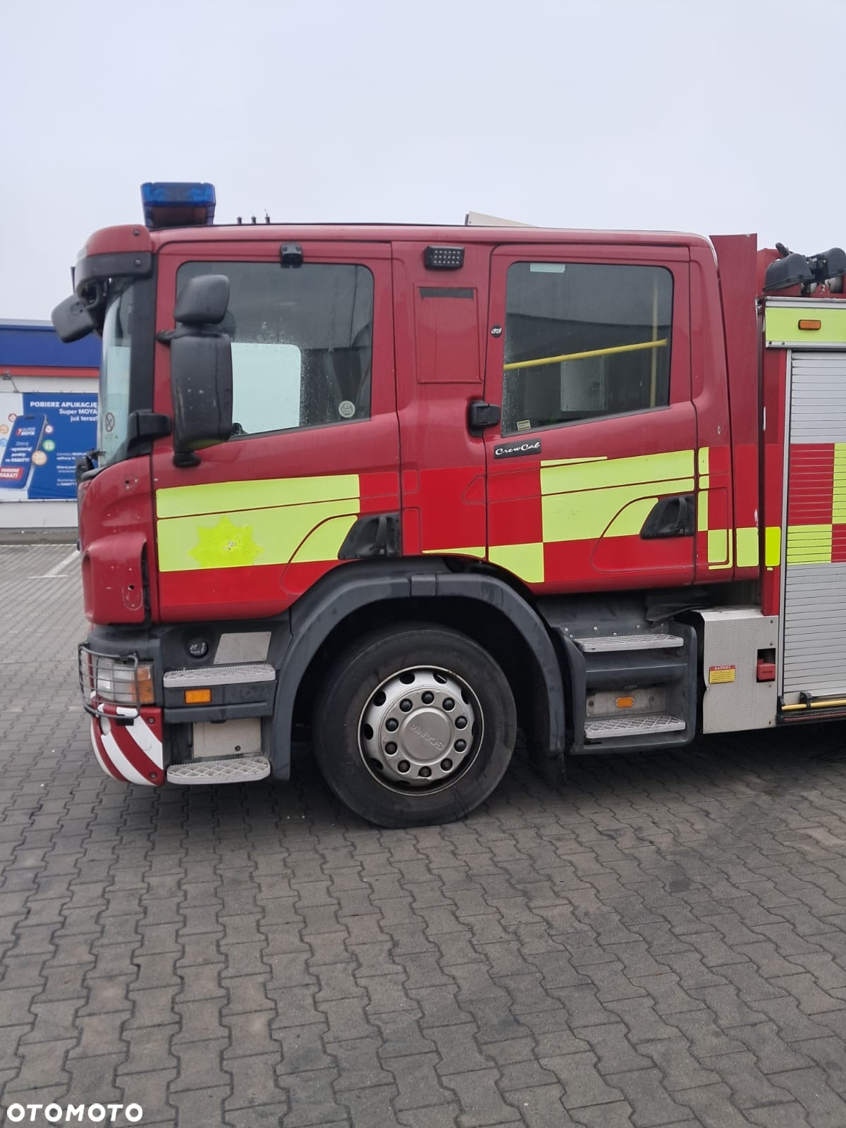 Scania P270 Straż Pożarna Wóz strażacki - 3