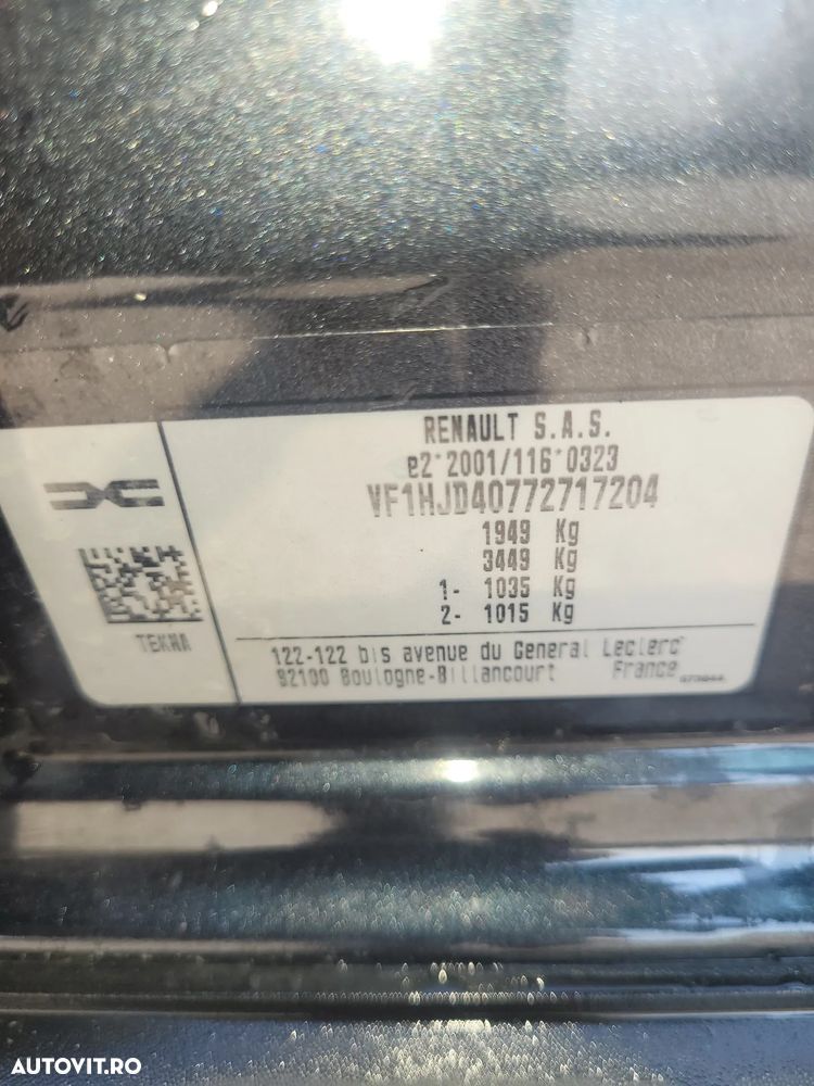 Dacia Duster Blue dCi 115 4X4 Extreme - 19