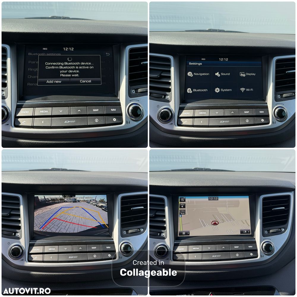Hyundai Tucson blue 1.7 CRDi 2WD DCT Advantage - 15