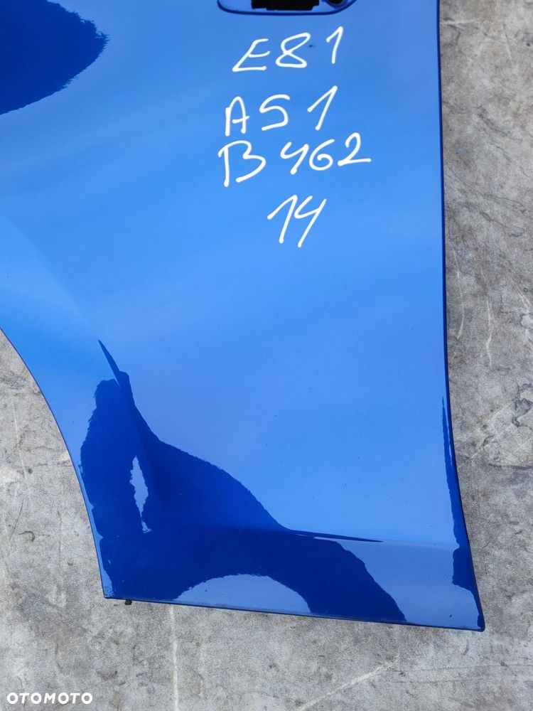 BŁOTNIK LEWY PRZÓD PRZEDNI BMW E81 E82 E87 E88 A51 MONTEGOBLAU B462 - 2