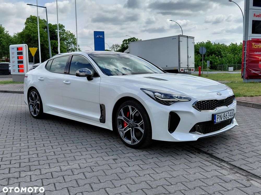 Kia Stinger 3.3 T-GDI V6 GT AWD - 7
