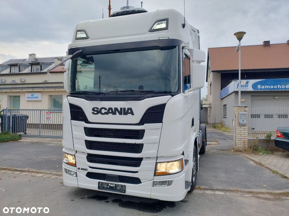 Scania R450 A4x2 STANDARD/ SERWIS/ NAVI - 11