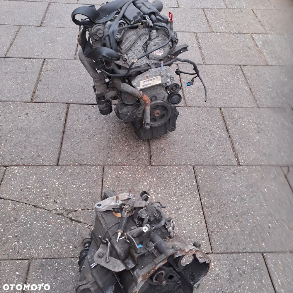 Citroen C2 Mitsubishi Colt VI Z30 Smart 1.5 DiD silnik kompletny kod M639 OM639939 - 11