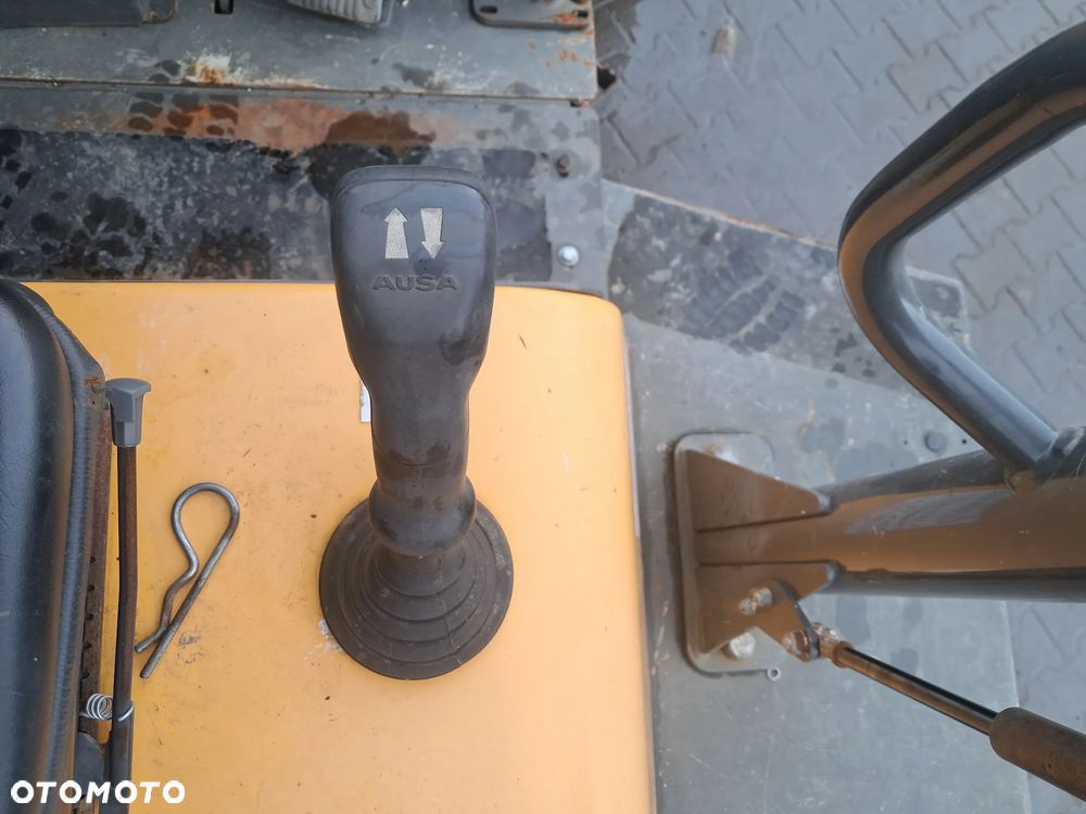 Ausa D 600 APG WOZIDŁO BUDOWLANE OBROTOWE 6 t ton ROK 2018 silnik Kubota mocne 110 KM oświetlenie drogowe opony 70% Terex Thwaites Mecalac Jcb kiper +obrót kierunkowskazy WYWROTKA DUMPER 4x4 - 23