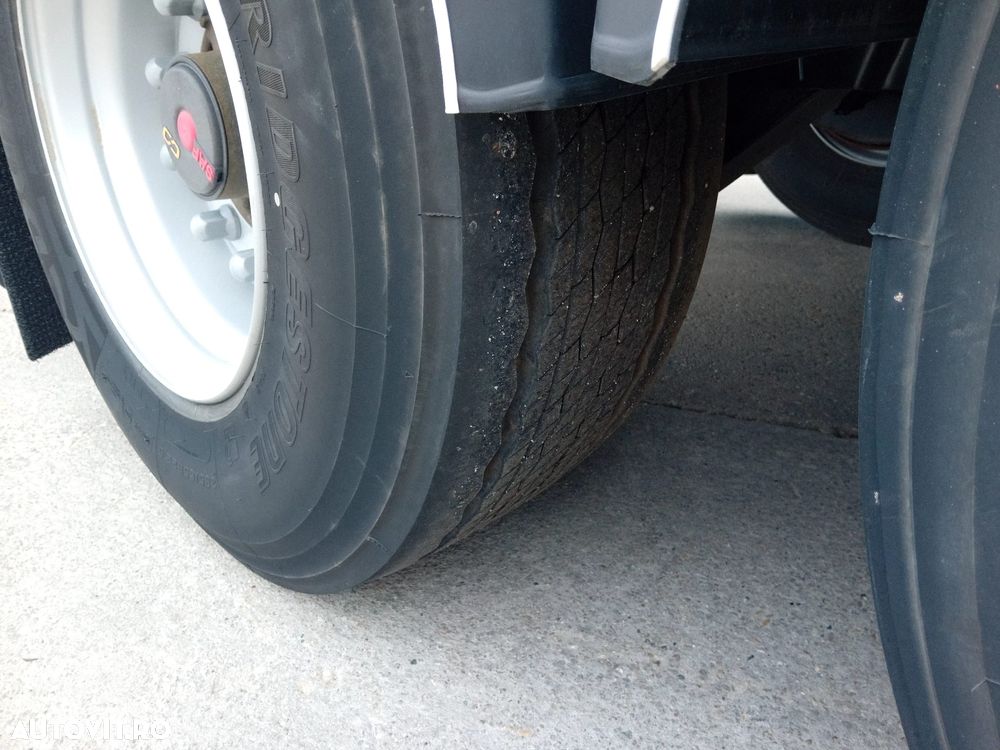 Mega 28m3 BASCULABILA,BALAST,HARDOX–NOUA/TOP! - 24