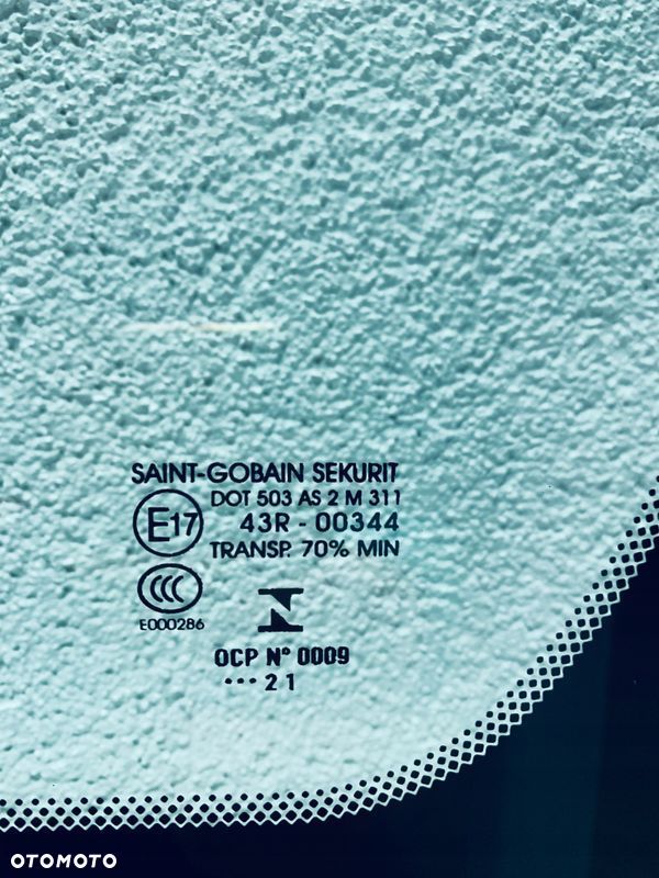 Szyba karoseryjna prawa tylna FORD FOCUS KOMBI 1998-2004 - 2