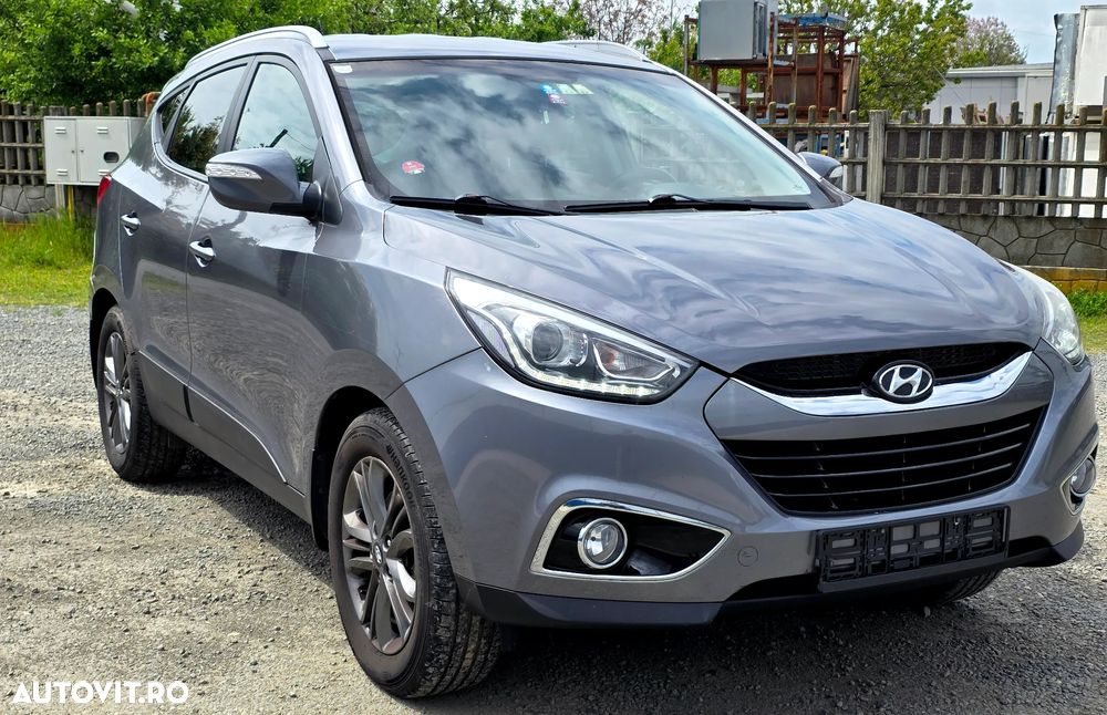 Hyundai ix35 2.0 CRDI 4WD Comfort - 5