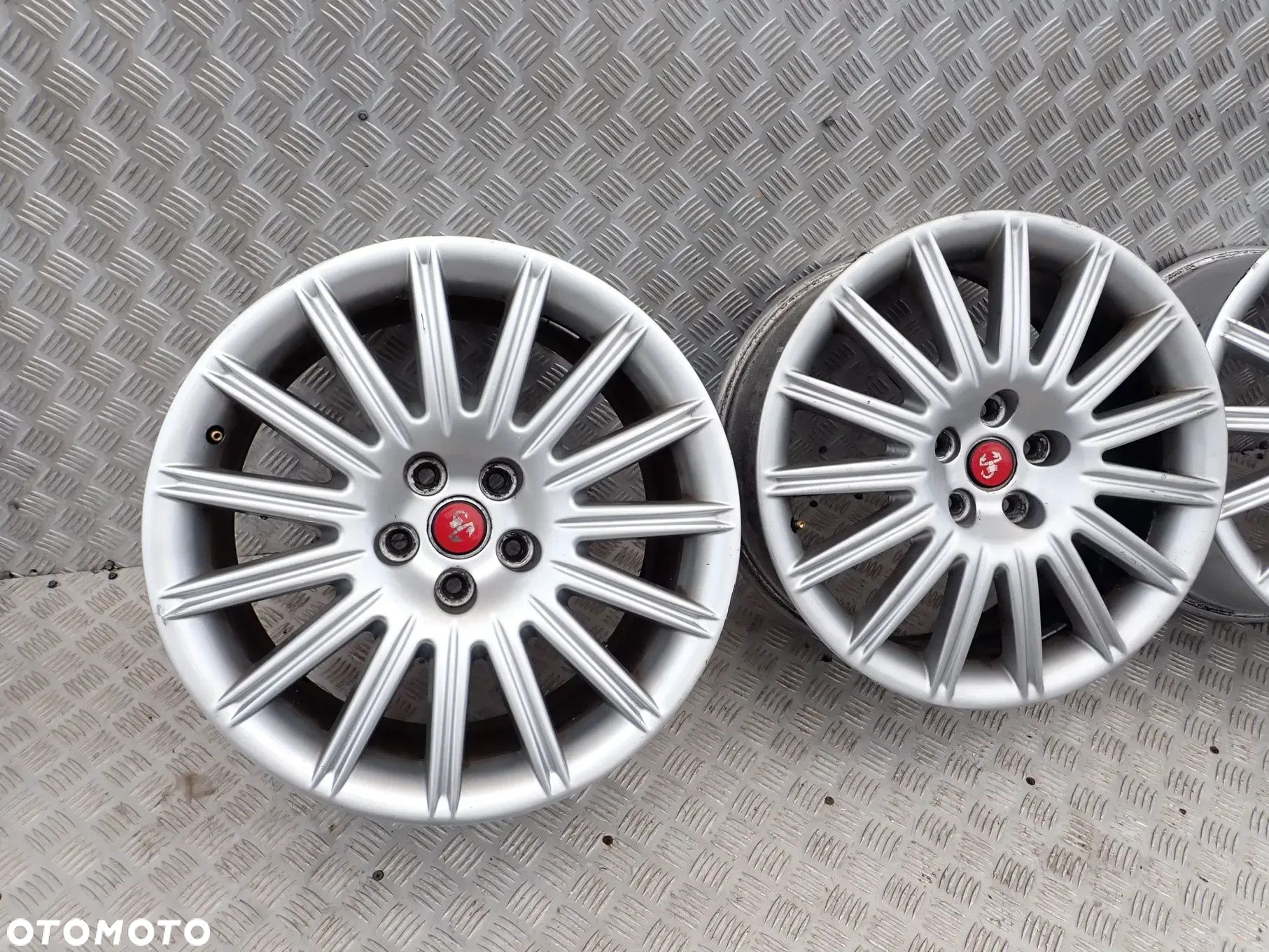 FELGI ALUMINIOWE MASERATI 3200GT BBS 5X108 9,5x18 8jx18 - 2