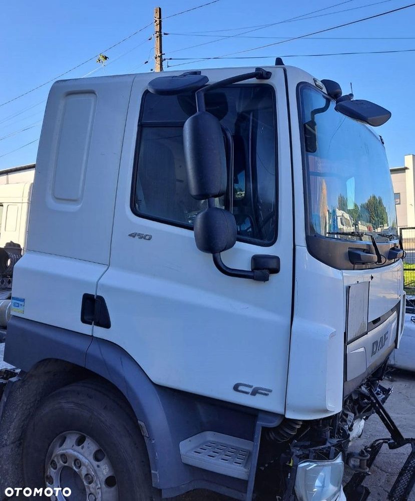 SZKIELET KABINY SYPIALNEJ DAF CF EURO 6 POLIFT - 8