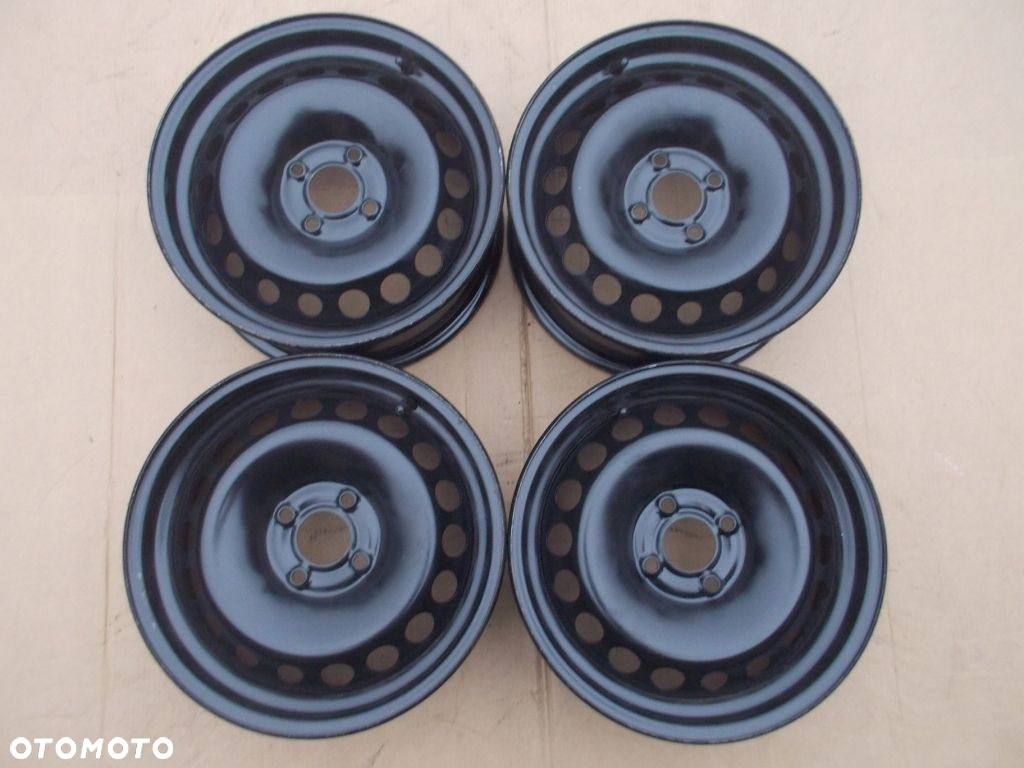 4x Felgi 15 Renault Kangoo Clio II III IV Modus Thalia Dacia Logan Lodgy Sandero ET40 - 4