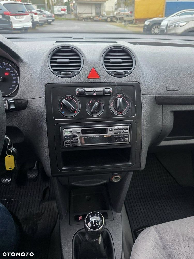 Volkswagen Caddy 1.9 Life (5-Si.) - 13