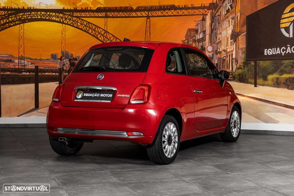 Fiat 500 1.0 Hybrid Dolcevita - 5