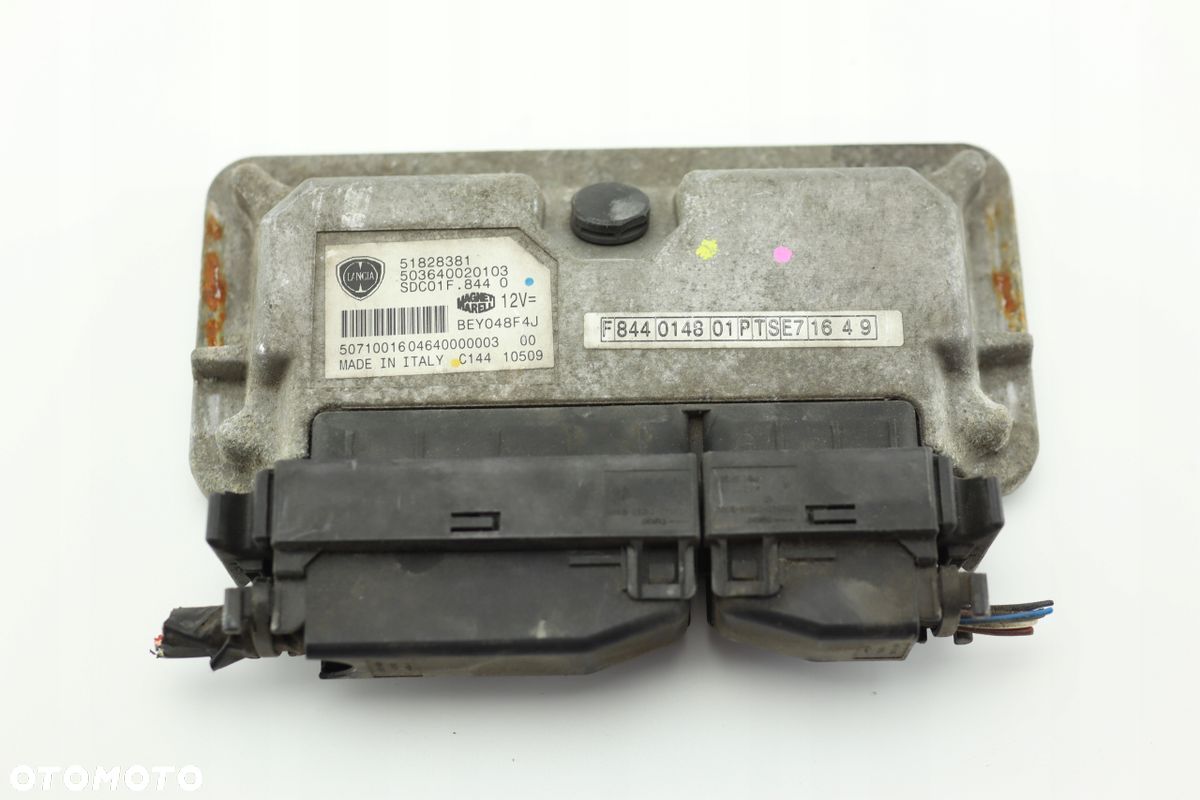 KOMPUTER STEROWNIK SILNIKA LANCIA DELTA III 1.9 JTD 51828381 503640020103 - 1