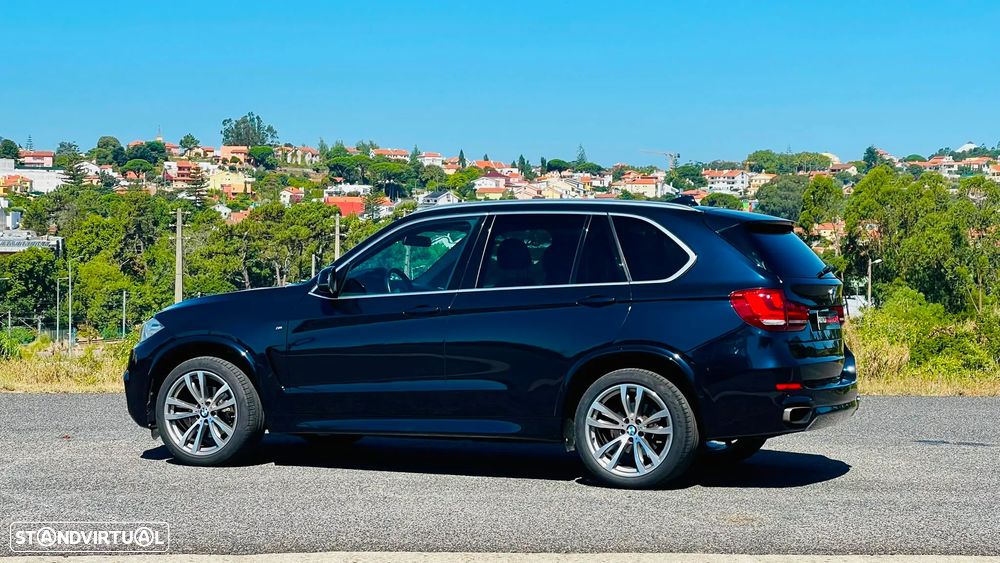 BMW X5 25 d sDrive Comfort 7L - 9