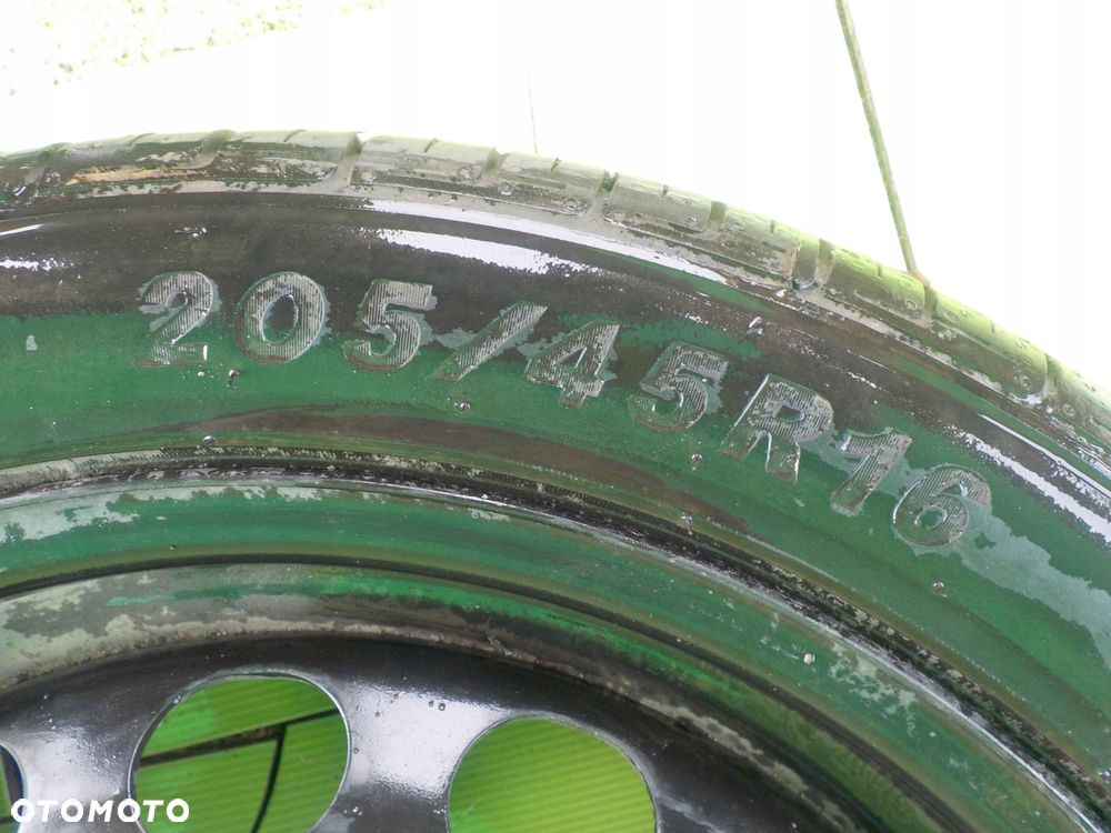 SKODA FABIA II kolo zapasowe 205/45/16 5x100 - 15