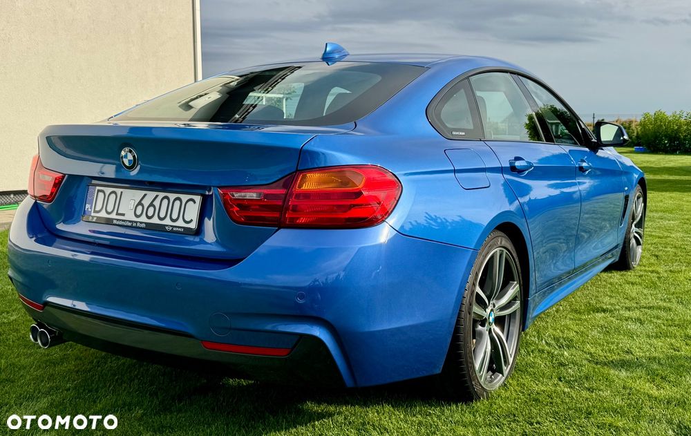 BMW Seria 4 420d M Sport - 4