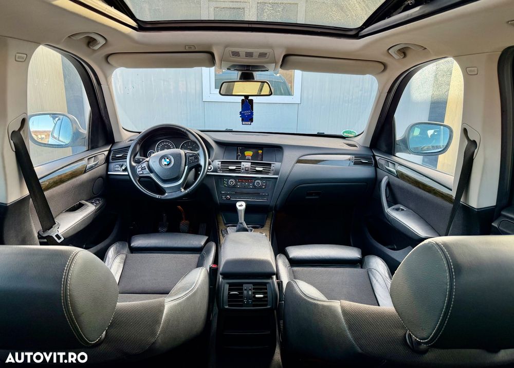 BMW X3 xDrive20d Blue Performance - 7