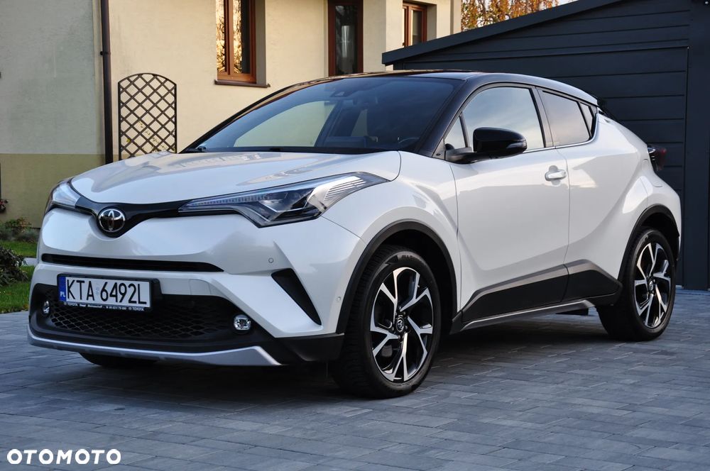 Toyota C-HR 1.2 T Prestige + LED CVT - 9