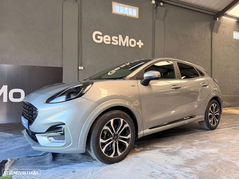 Ford Puma 1.0 EcoBoost MHEV ST-Line Aut. - 2