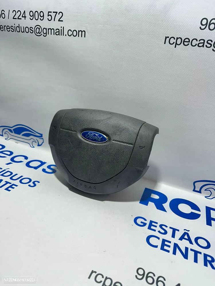 .Airbag Volante Guiador Original Ford 6S6AA042B85ABZHGT 2002 - 2013 - 4
