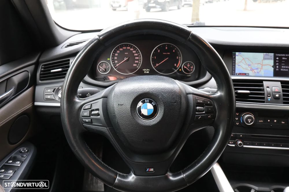 BMW X3 20 d xDrive Auto - 14