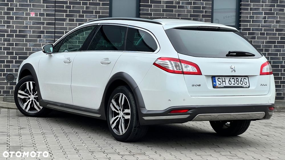 Peugeot 508 RXH BlueHDi 180 EAT6 Stop&Start - 16