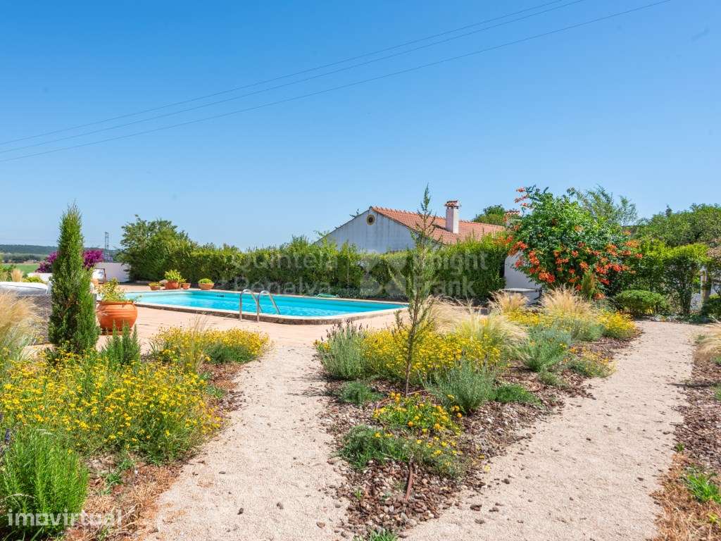 Para venda, moradia T4+1 com piscina em Santarém - Grande imagem: 4/47