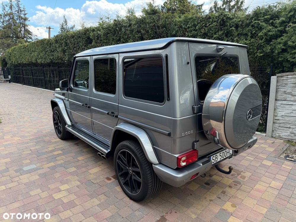 Mercedes-Benz Klasa G 500 - 4