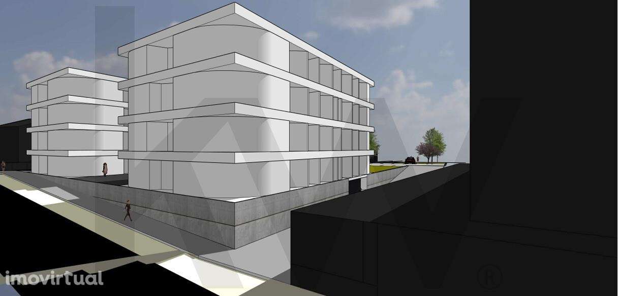 Elevado Potencial – Projeto Habitacional com PIP Aprovado em Canelas, - Grande imagem: 4/13