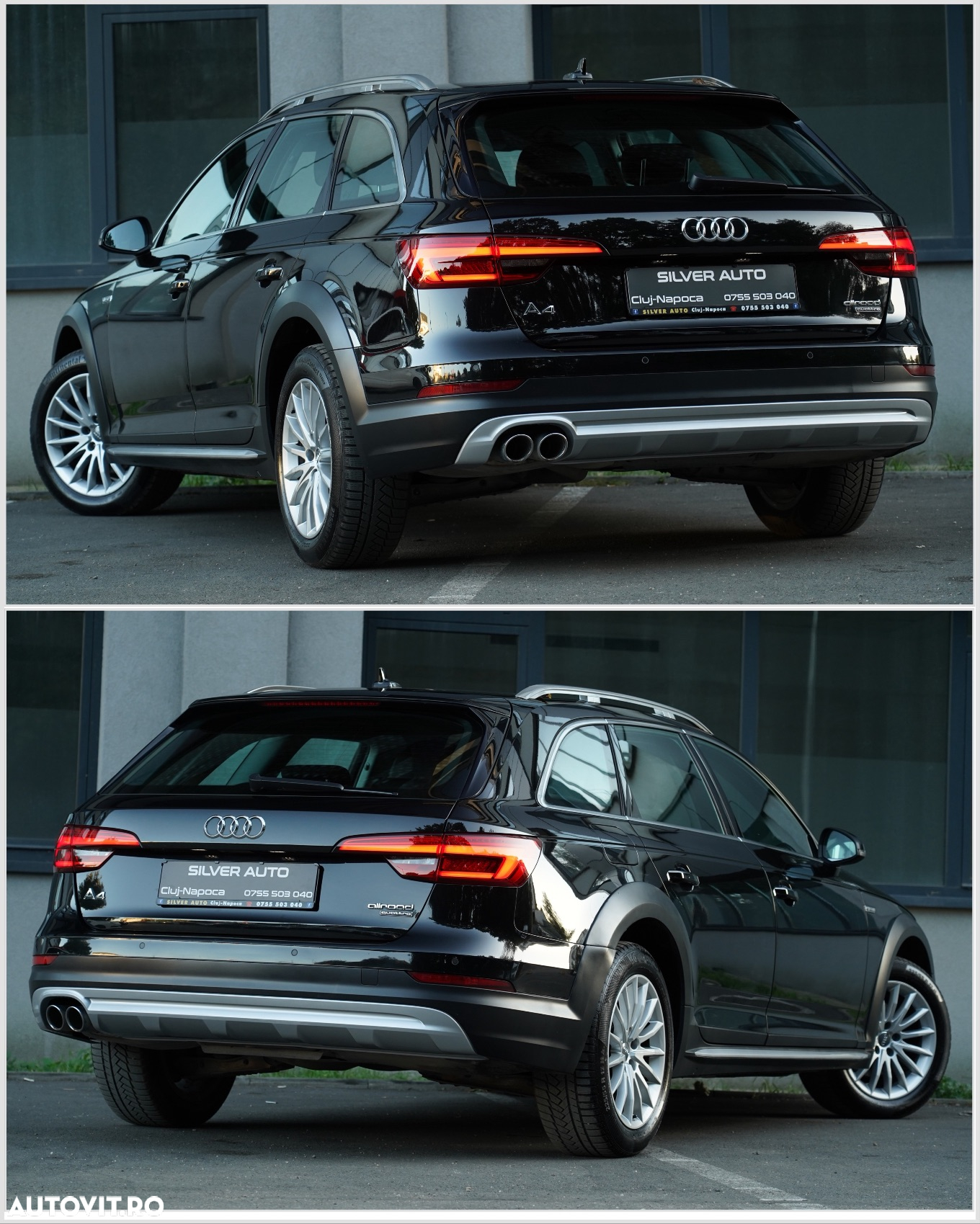 Audi A4 Allroad 2.0 TDI clean Quattro Stronic - 3