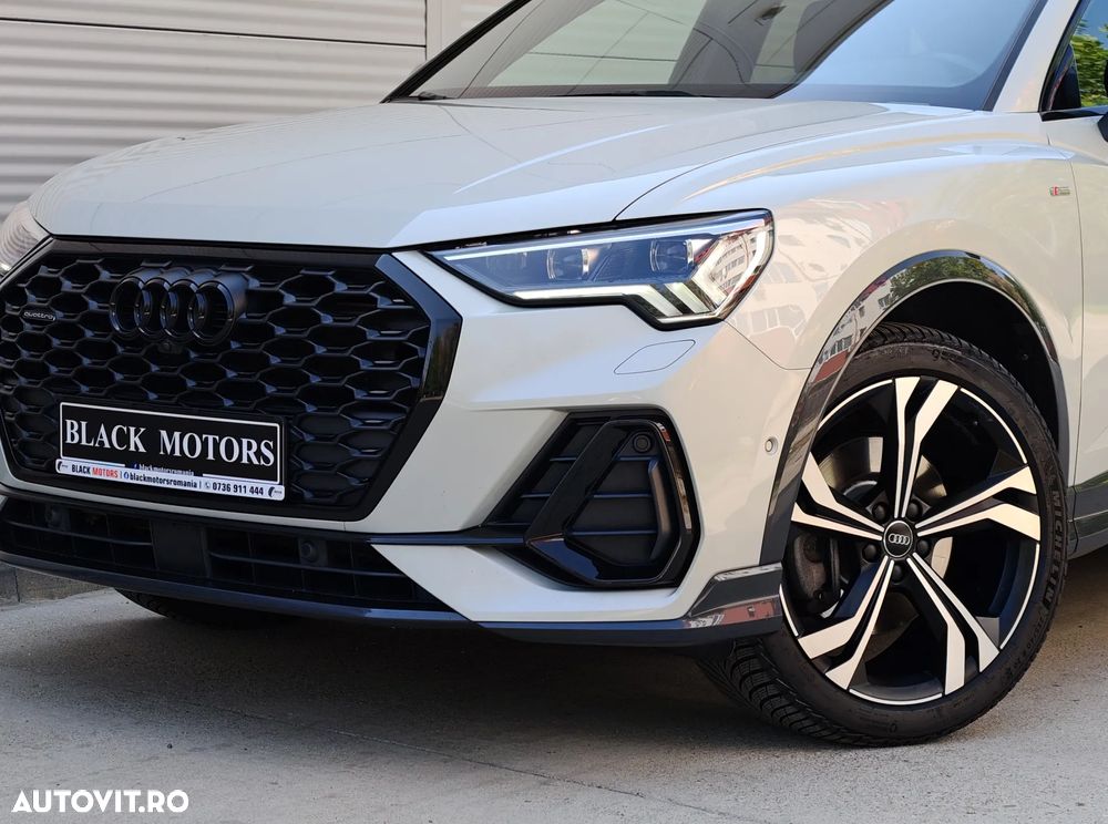Audi Q3 Sportback 2.0 45 TFSI quattro S tronic S Line