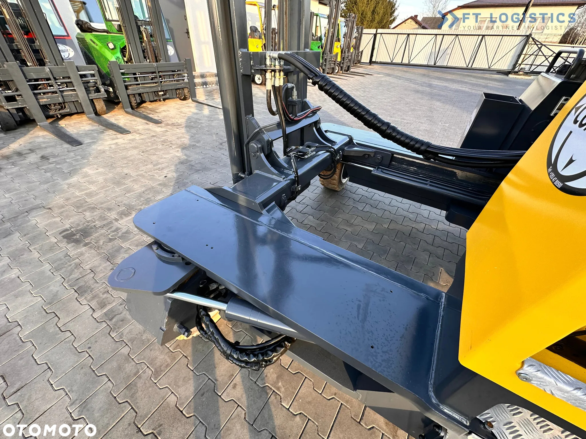 Combilift C5000XL / LPG / 2018 / DUPLEX / 4000MM / LIKE NEW - 25