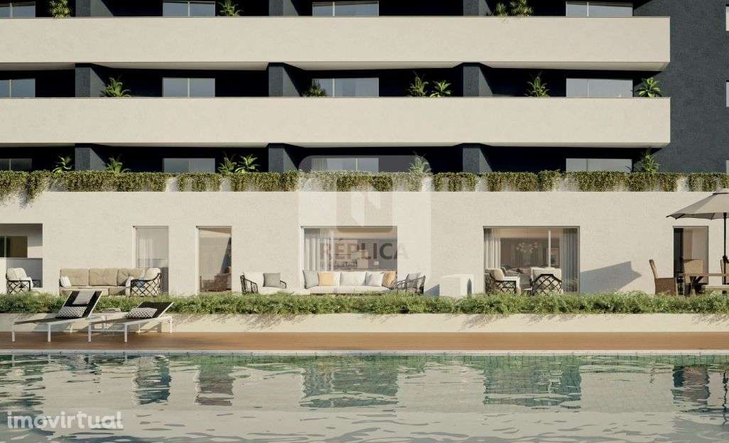 Apartamento T2 com varanda em Fernão Magalhães - Grande imagem: 4/10