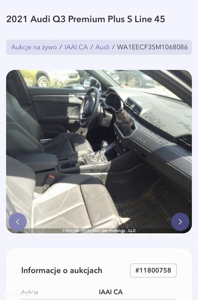 Audi Q3 45 TFSI Quattro S Line S tronic - 32