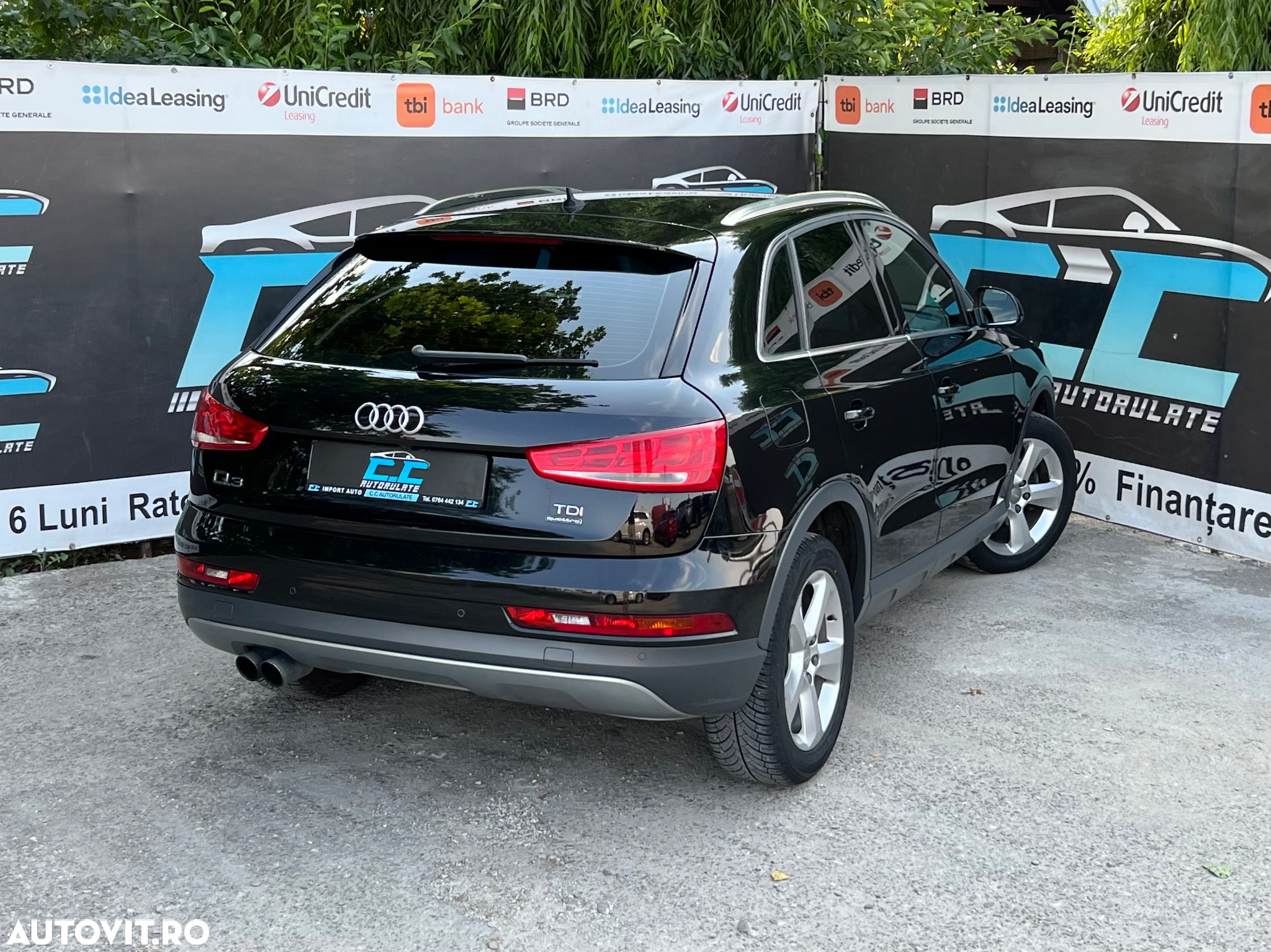 Audi Q3 2.0 TDI Quattro Stronic Sport - 35