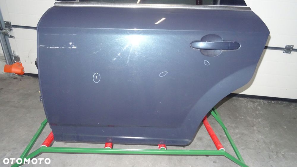 ford mondeo mk4 iv drzwi lewy tył lewe tylne midnight sky - 3