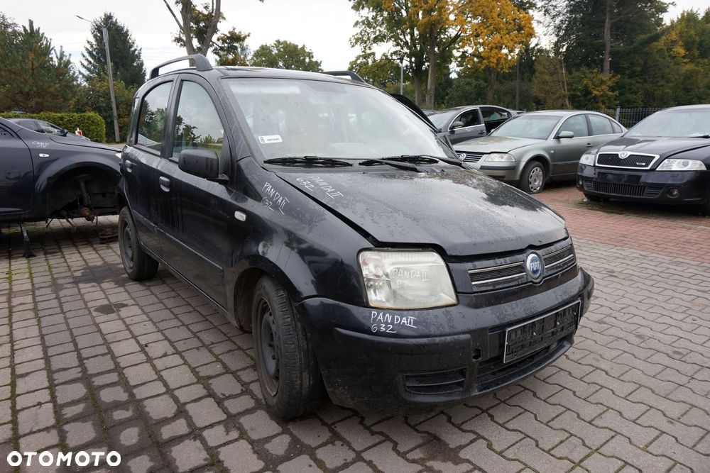 SKRZYNIA BIEGÓW MANUALNA 5B PANDA II 1.2 8V  FIAT 2003-2012 - 1