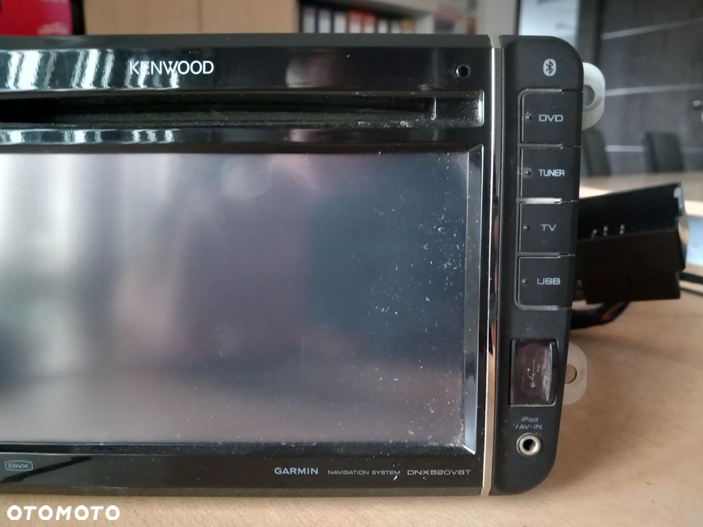 RADIO KENWOOD DNX520VBT NAWIGACJA DVD TV USB BLUETOOTH - 4