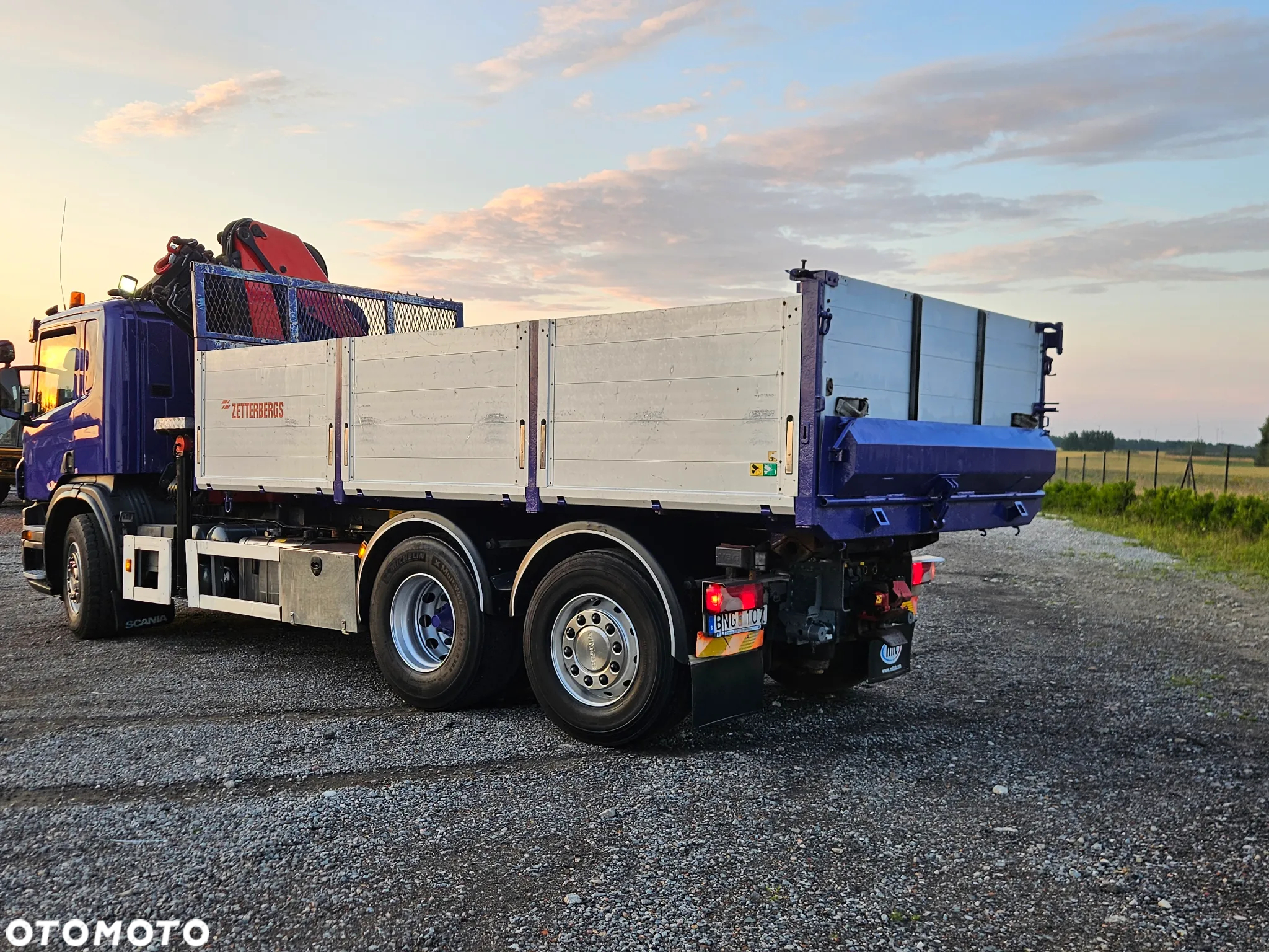 Scania P 420 - 22