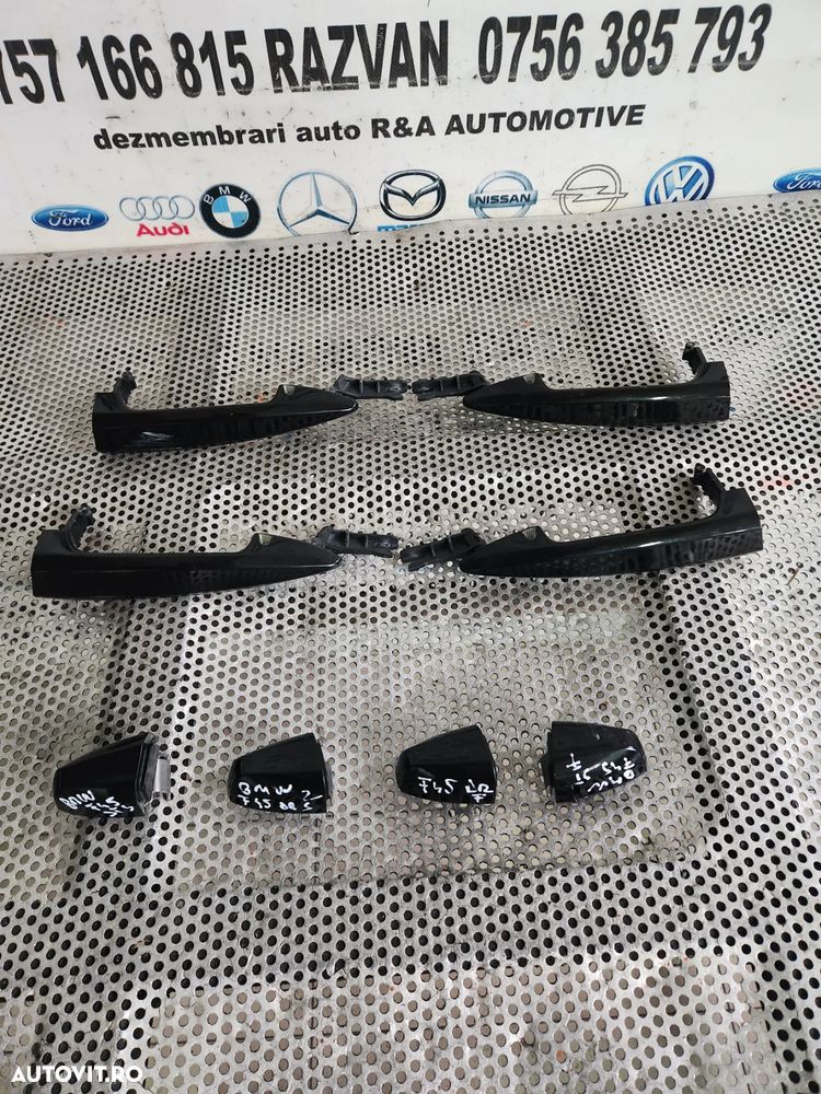 Maner Usa Exterior Bmw Seria 2 F45 F46 Cu Lumini Ambientale - 4