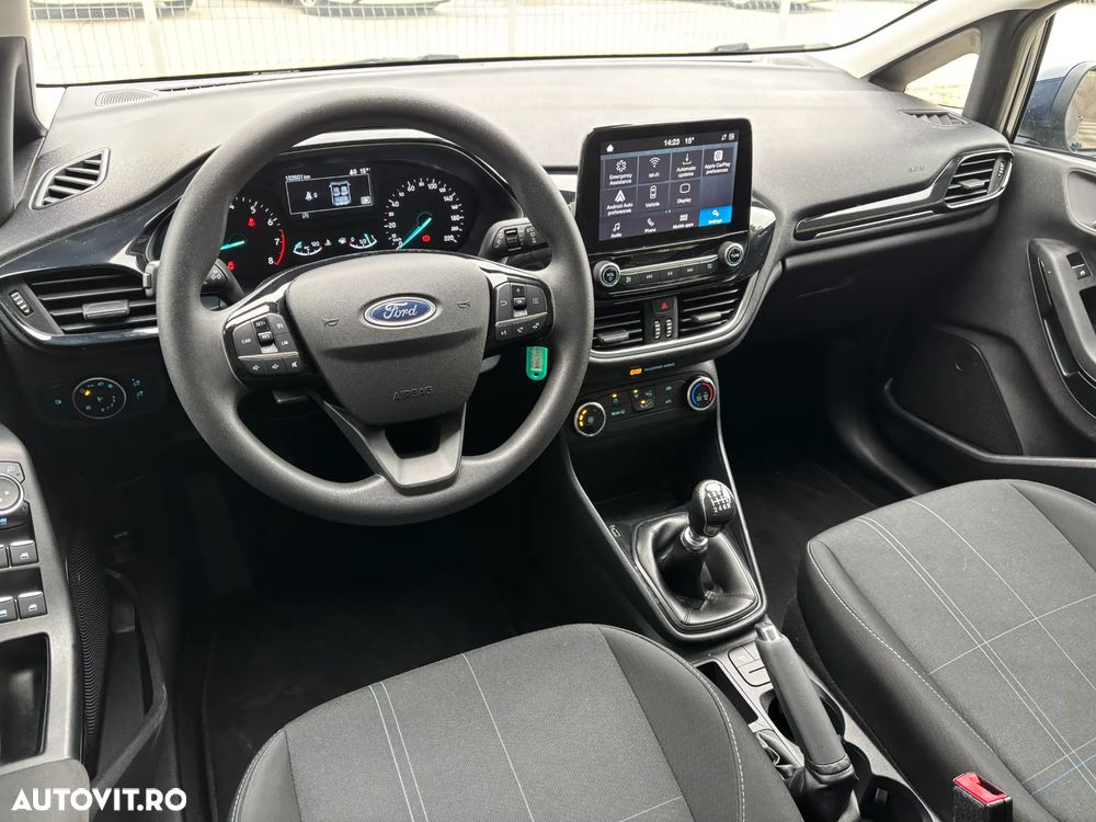 Ford Fiesta 1.0 EcoBoost Trend - 12