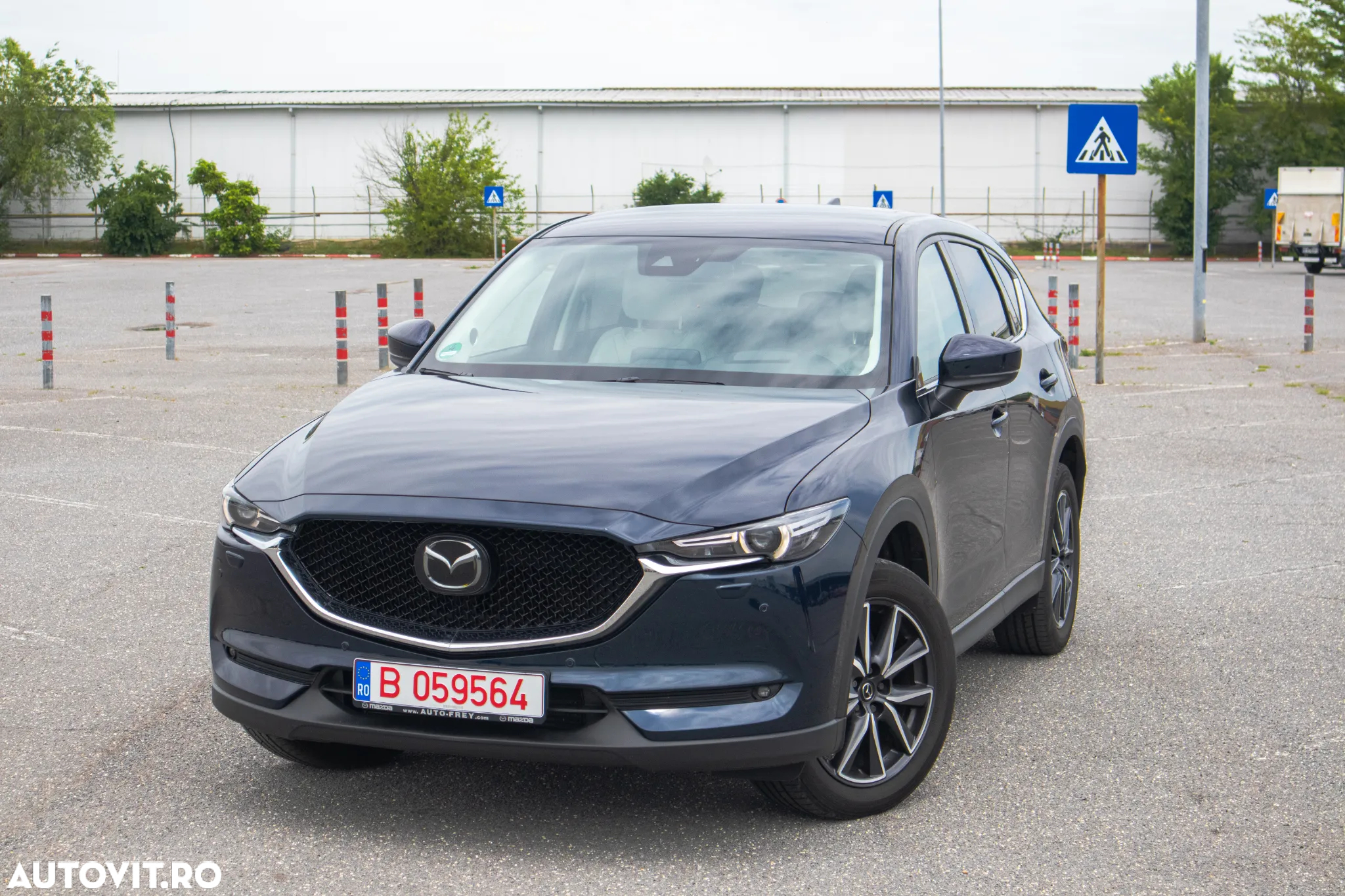 Mazda CX-5 2.2 SKYACTIV-D AWD Aut. Sports-Line - 4