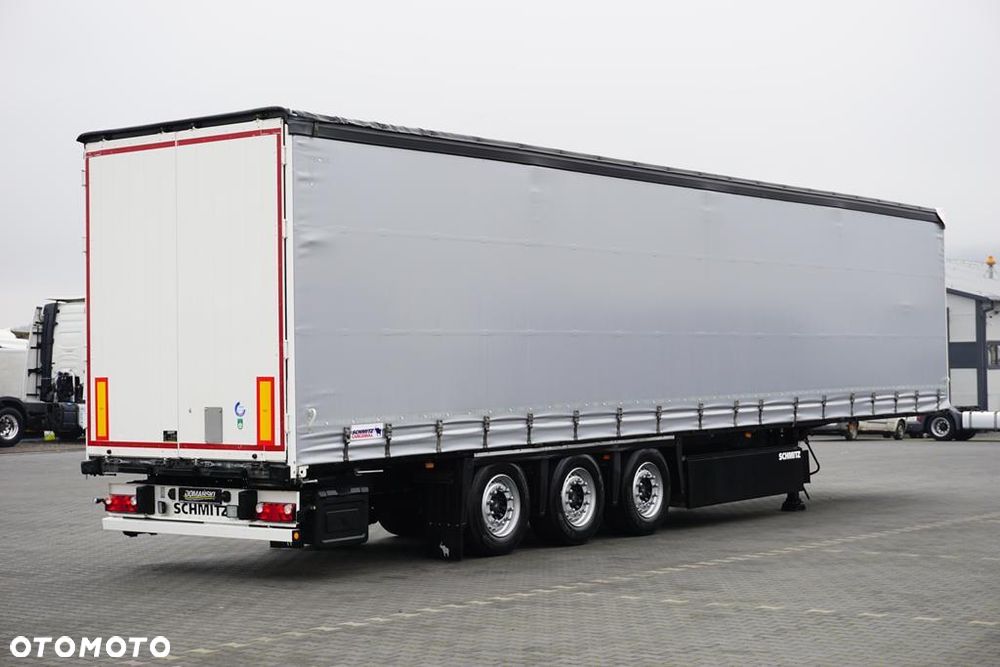 Schmitz Cargobull / BURTO-FIRANKA / XL / OŚ PODNOSZONA - 5