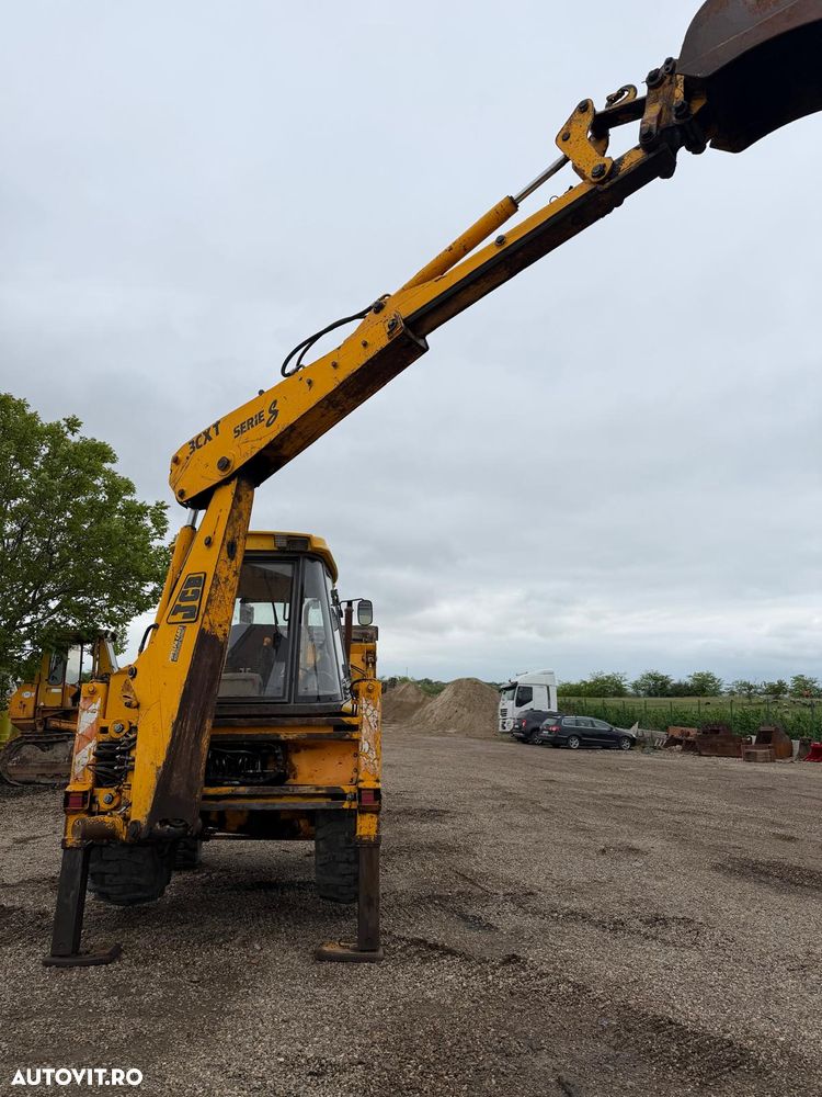 JCB 3CX Buldoexcavator 4x4 - 11